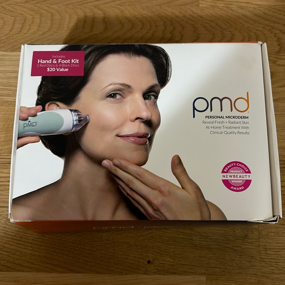 PMD microderm abrasion machine